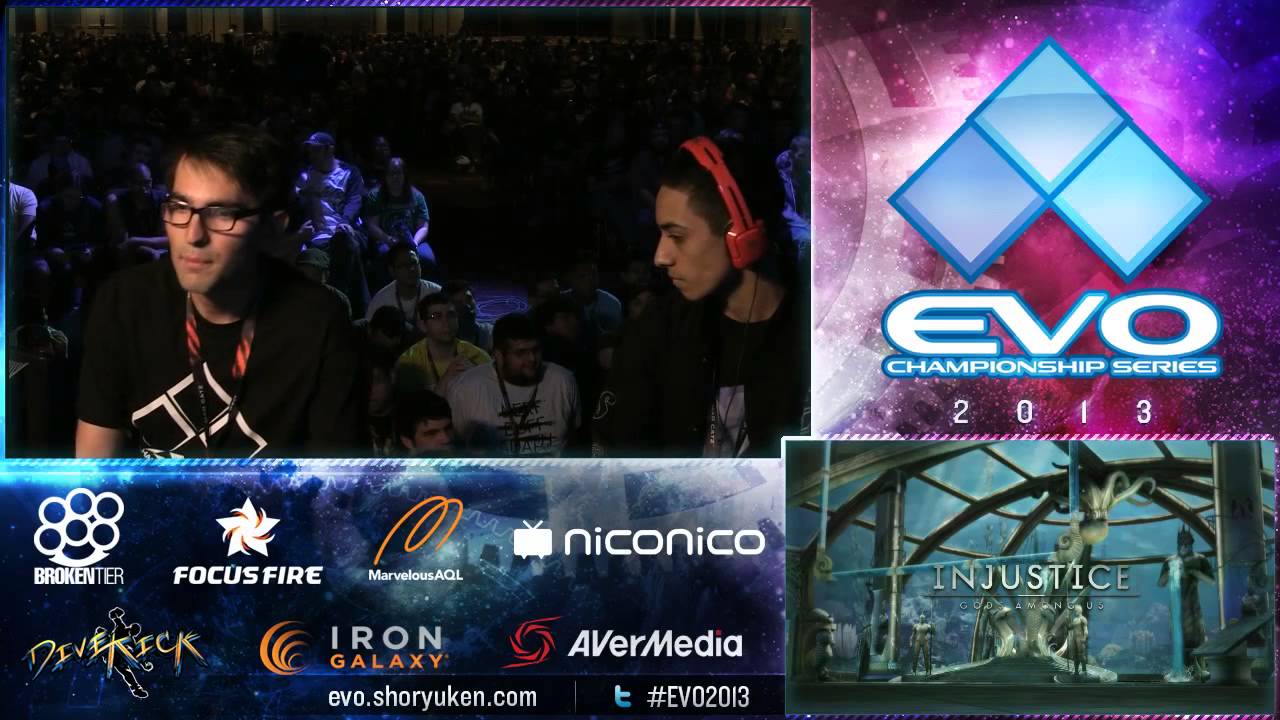 Injustice EGP FLK Slayer909 vs EMPR Theo - EVO 2013 Top 8