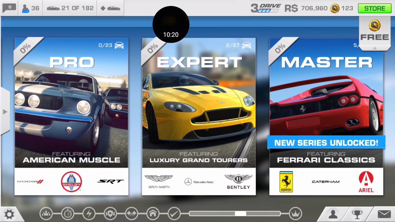 Real Racing 3 Let's Play Ep.69 | Retiring the R32 and drooling over a ...