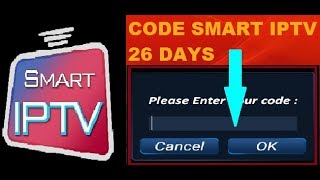 NEW CODE ACTIVATION APPLICATION SMART IPTV FOR 26 DAYS screenshot 2