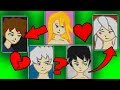 DISEGNARE LA STORIA D'AMORE PIU' COMPLICATA DI SEMPRE