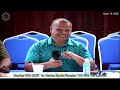 12th OEK Senators Meeting With M.A.F.E  Re Marine Spatial Planning