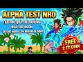 NRO mới sắp mở ALPHATEST, free 2ty coin, đua top khủng | Tân thủ quà vip, nhập code quà khủng