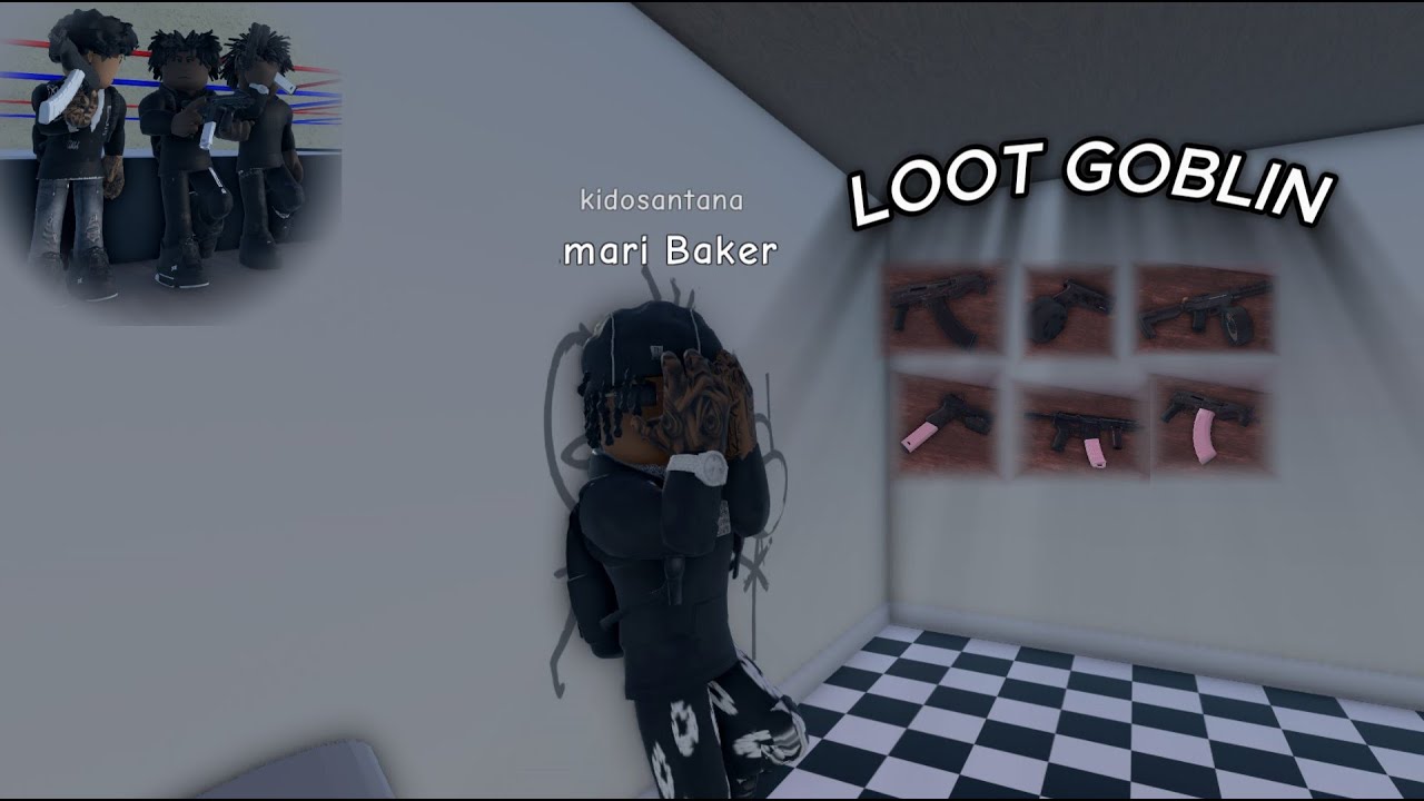 I became a LOOT GOBLIN with BINARIES in South Bronx The Trenches Roblox!