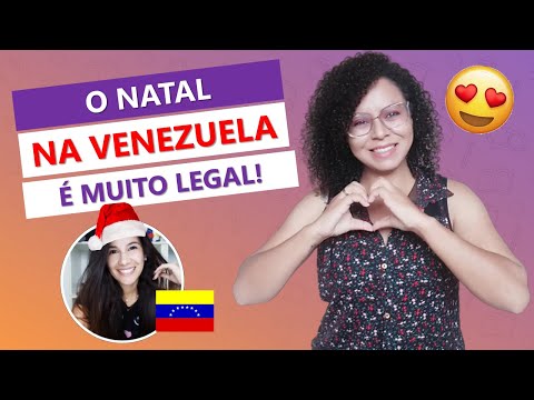 Vídeo: Natal na Venezuela