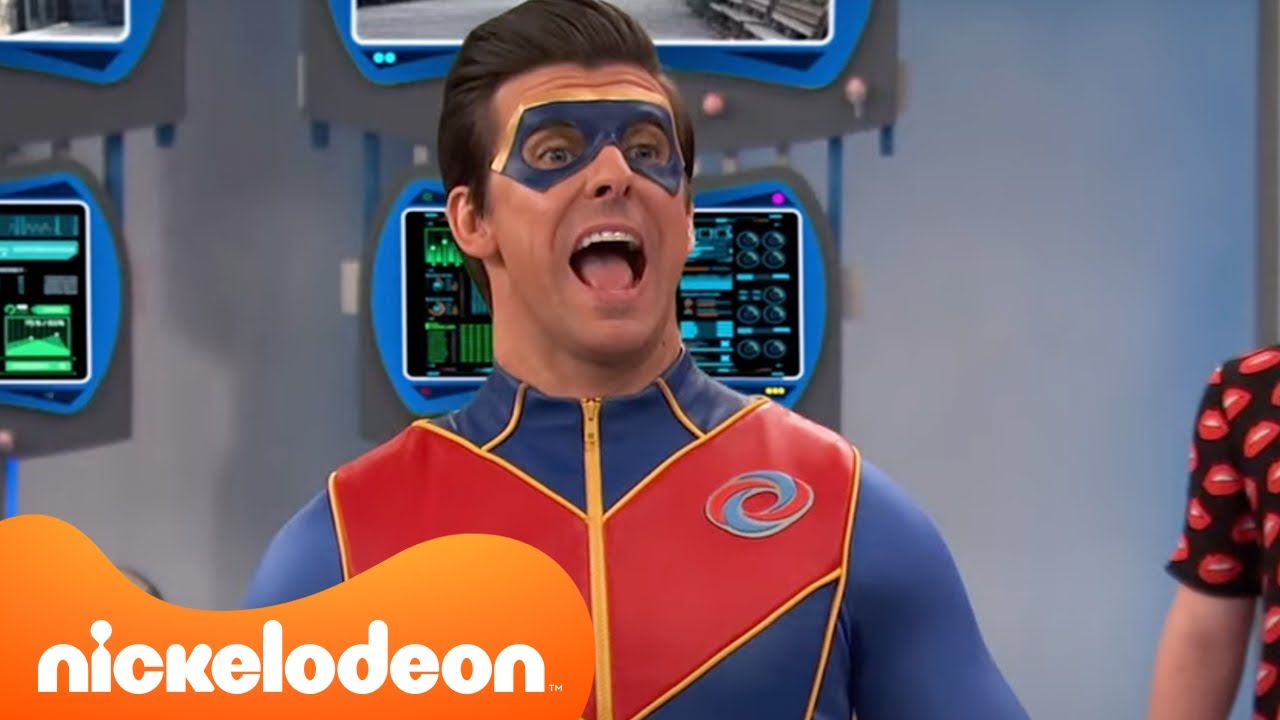 Henry Danger | I più grandi disastri di Capitan Man da Henry Danger💥 ...
