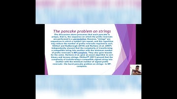 AAT-Concept video for Data Structures | Topic- Demonstrate Pancake sorting?
