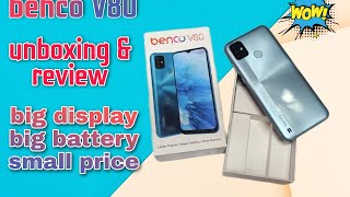 benco v80 Unboxing and Review [BANGLA]