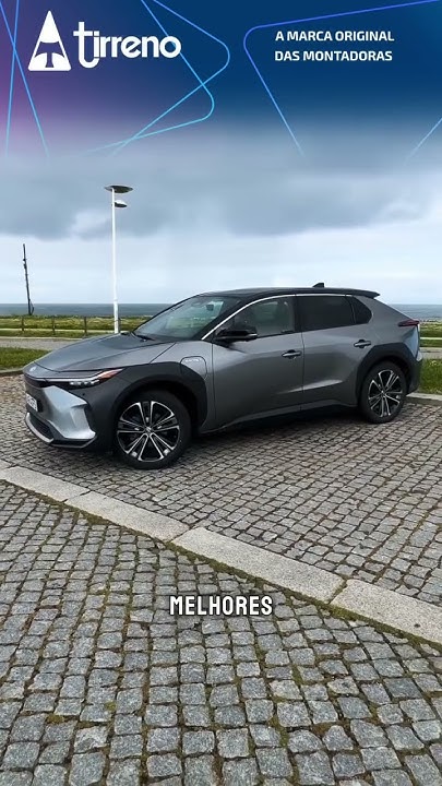 Conheça O Toyota Bz4X, O Primeiro Elétrico Da Toyota!
