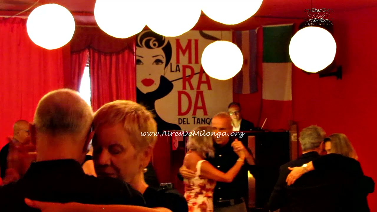 Domingo de la Mirada del Tango, Boara Pisani, milonga en Padova Veneto Italia Italy