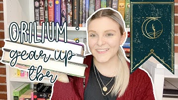 ✨ Orilium: Gear Up - Mini Magical Readathon TBR ✨