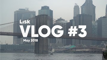 Lisk Vlog #3 - May 2018