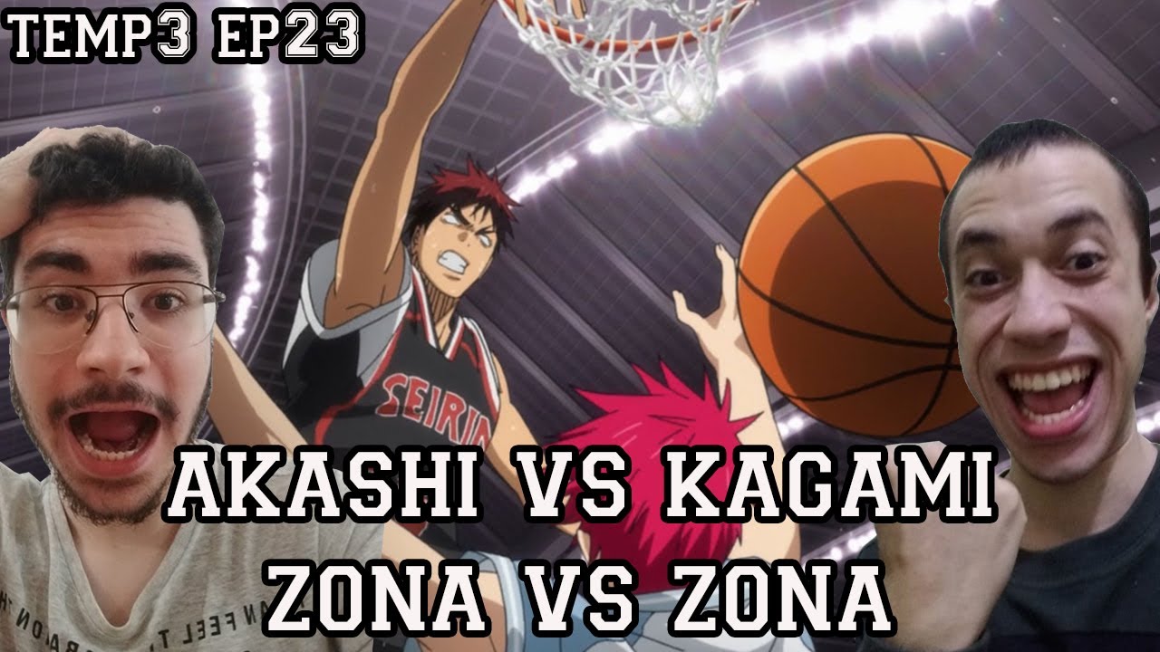 Mariana Alpha - AKASHI VS MURASAKIBARA