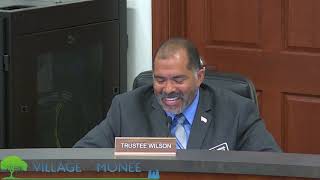 Village of Monee Board Meeting 08/14/2019