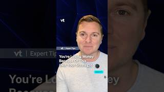 You're Losing Money Because of this (Not Your Strategy)