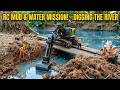 RC MUD & WATER MISSION! - DIGGING THE RIVER | @PlayRC_Heavy