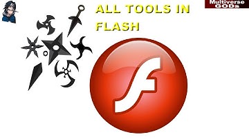 Animation tutorial Part 2 | How to MASTER  the tools in macro media flash 8 in 10 minute