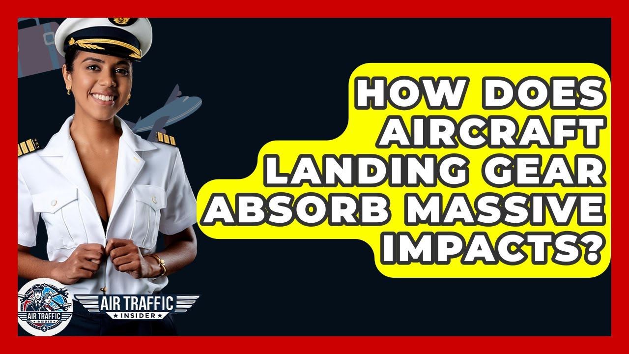 How Does Aircraft Landing Gear Absorb Massive Impacts? - Air Traffic Insider