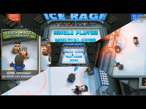 Ice Rage: Hockey Multiplayer - Game Start (Honor 9X Lite)