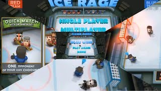 Ice Rage: Hockey Multiplayer - Game Start (Honor 9X Lite) screenshot 4