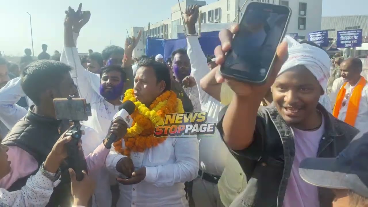 Ranchi Nagar Nigam चुनाव में देखें जीते हुए प्रत्याशी और समर्थकों ने क्या कहा, कैसा रहा माहौल 