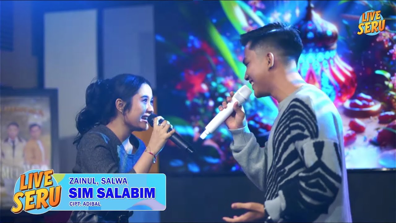Zainul, Salwa - Sim Salabim | Spesial Ulang Tahun Rahm