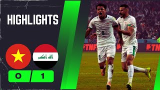 Vietnam Kalah Tipis Atas Iraq di Kualifikasi Piala Dunia Zona Asia