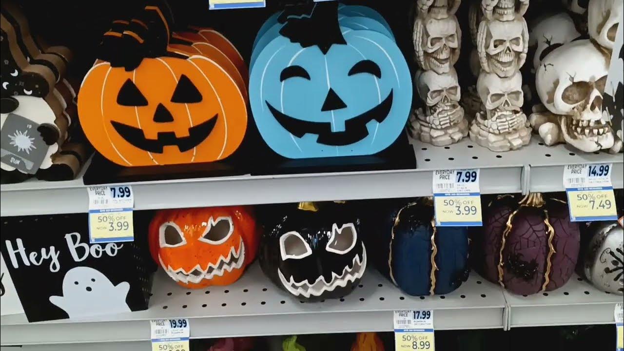 Rite Aid Halloween everything is 50 percent off part 1 YouTube