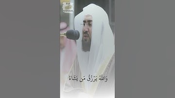 تلاوة مؤثرة للشيخ بندر بليلة