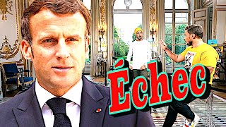 Le concours d'anecdotes de Macron avec McFly et Carlito:  La lec?on rhe?torique