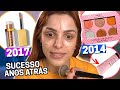 MAKE com PRODUTOS que FORAM *SUCESSO de LANÇAMENTO!!*