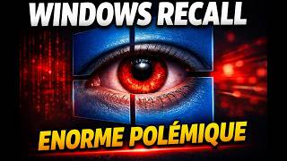 Microsoft va trop loin Windows Recall enregistre ton PC en continu 2026