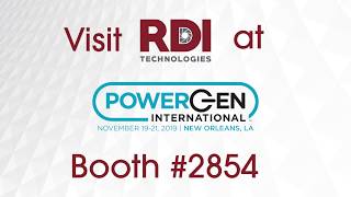 Visit Rdi Technologies At Powergen 2019