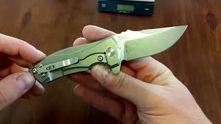 Zero Tolerance 0900 Flipper - A Les George Designed Pocket Rocket