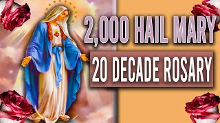 2000 Hail Mary Rosary for the Elderly screenshot 3