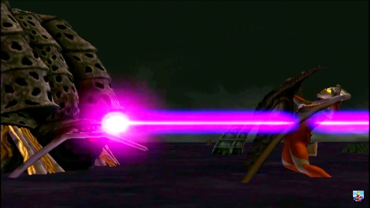 Ultraman FE3 - [Story Mode 13] Ultraman Tiga Vs Gatanozoa !! (PCSX2)