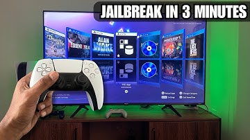How to Jailbreak your PS5 - OverSimplified in 3 minutes