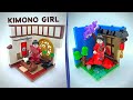 LEGO Kimono Girl HABITATS