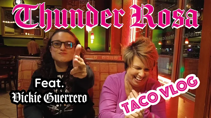 Tacos with Vickie Guerrero