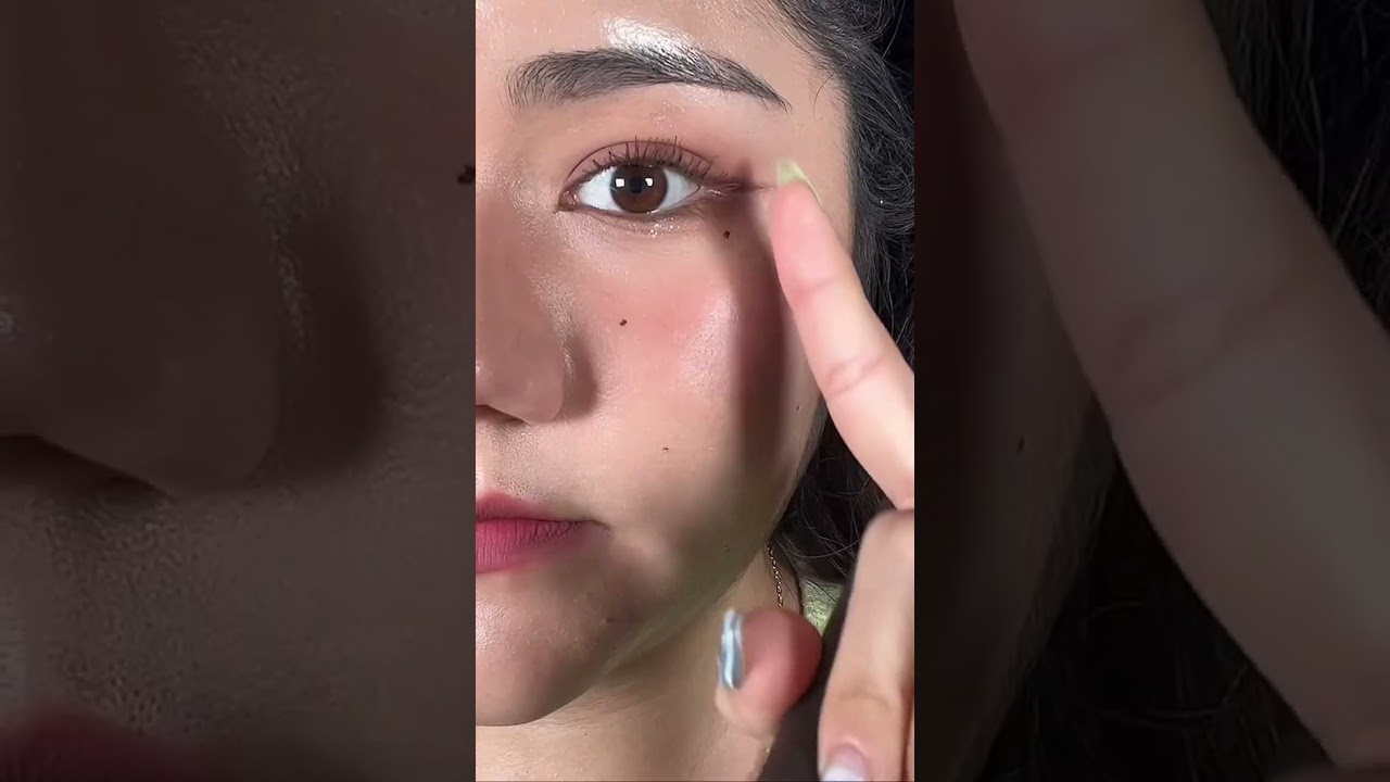 MAQUILLAJE de OJOS COREANO: Delineado Foxy Eyes pero ESTILO COREANO 😱🦊