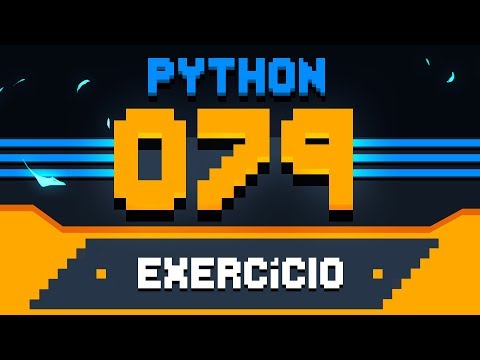 Exercício Python #079 - Valores únicos em uma Lista