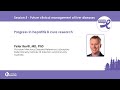 Progress in Hepatitis B Cure Research - Peter Revill