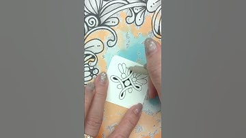 #NAYU #short #zentangle#tangle#禪繞畫入門＃禪繞圖樣#zentanglepattern How to  draw by Knightley Hsiao