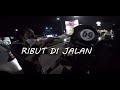 TEST INTERCOM PARANI M10 | KETEMU ORANG RIBUT DI JALAN