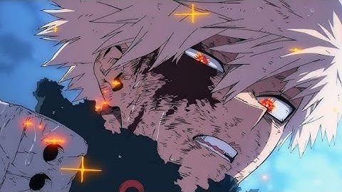 DYSTOPIA/ BAKUGO / [EDIT/AMV] blurr app 