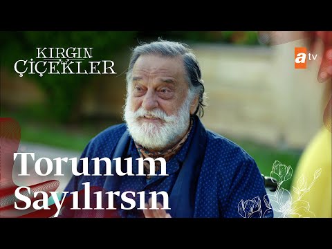 Meral, Kader'i Sadri Dedesinden kıskanıyor! - Kırgın Çiçekler 86 Bölüm