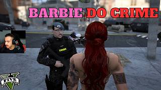 BARBIE DO TRÁFICO É PRESA PELO COMANDO ANCHIETA - GTA RP