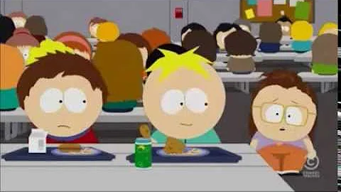 South Park - Fat Girl Asks Out Butters