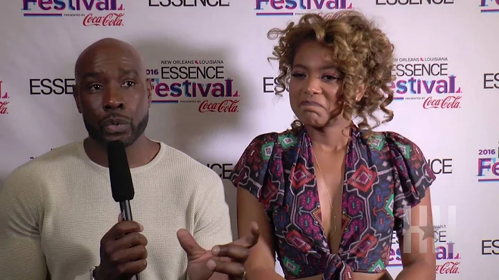 Morris Chestnut and Jaz Sinclair Talk New Thriller...