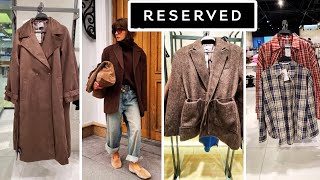 картинка: магазин RESERVED Огляд 🍂Примірка HOUSE Brand Огляд Колекція Осінь🍁Шопінг влог
