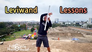 Leviwand Lessons - Introduction, Basic Movement, Tricks (Lines, Float, Corkscrew, Stalls, Palm Spin)
